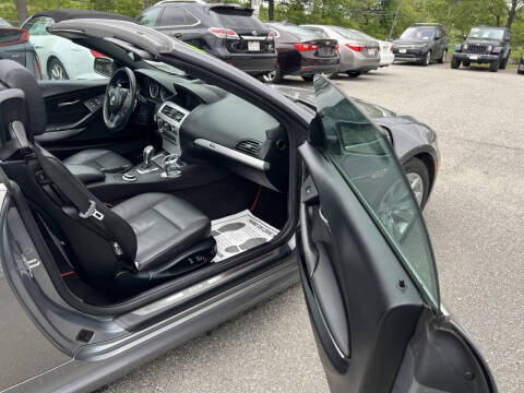 2008 BMW 6 Series 650i