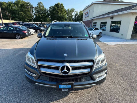 2013 Mercedes-Benz GL-Class GL 450 4MATIC