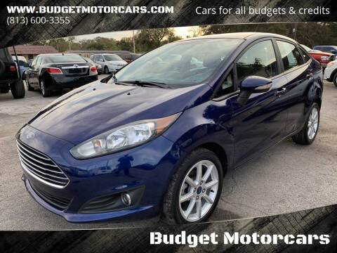 2016 Ford Fiesta for sale at Budget Motorcars in Tampa FL