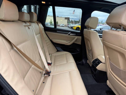 2016 BMW X3 xDrive28i