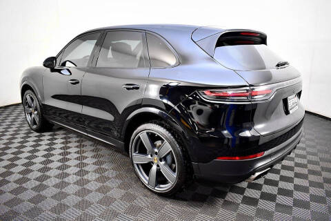 2019 Porsche Cayenne