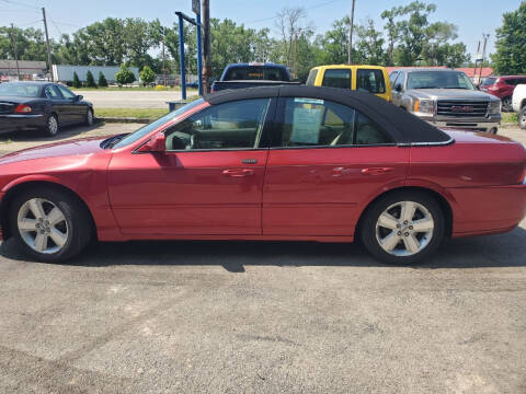 2006 Lincoln LS for sale at Dave's Garage & Auto Sales in East Peoria IL