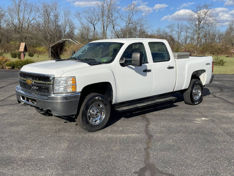 2012 Chevrolet Silverado 2500HD for sale at MIKES AUTO CENTER in Lexington OH