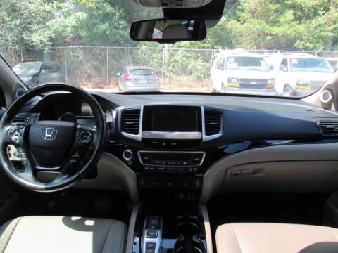 2018 Honda Pilot Touring