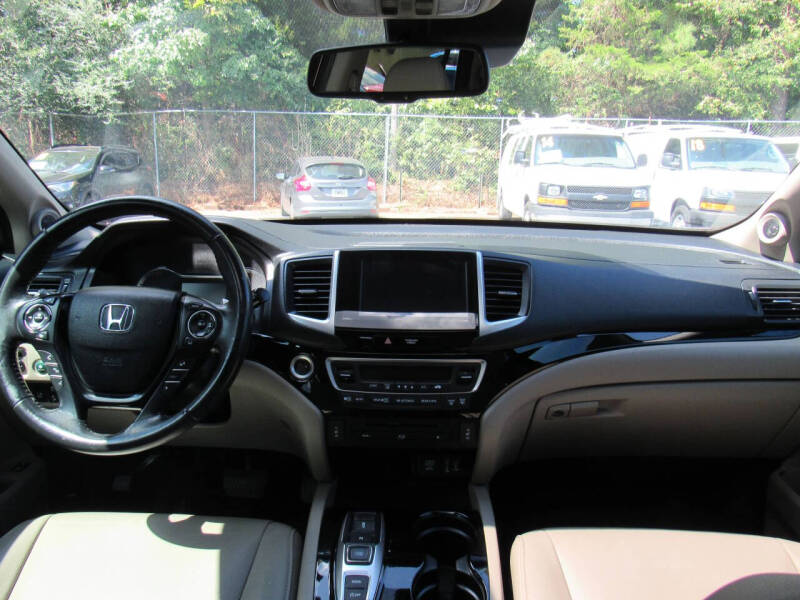 2018 Honda Pilot Touring