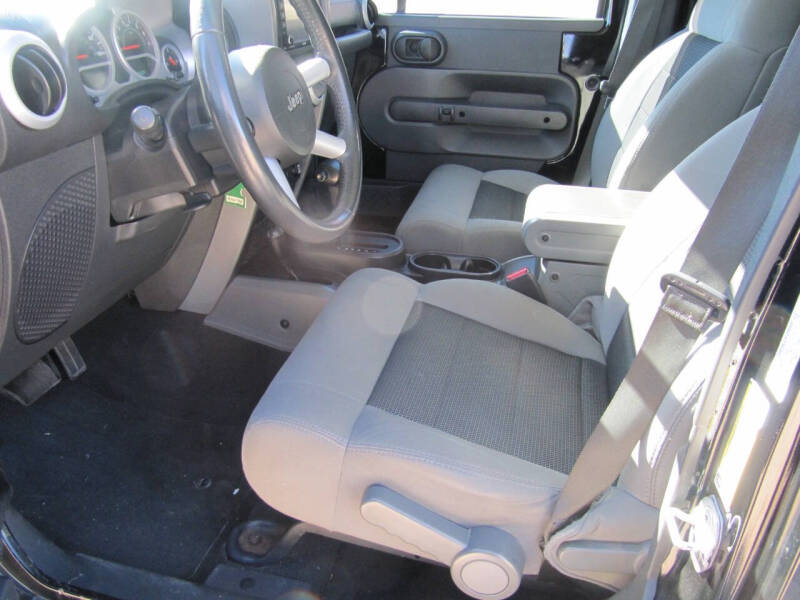 2010 Jeep Wrangler Unlimited Sahara