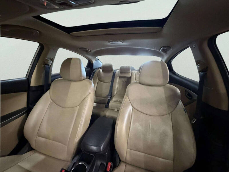 2011 Hyundai Elantra Limited