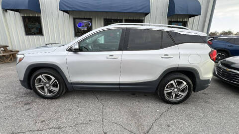 2019 GMC Terrain SLT