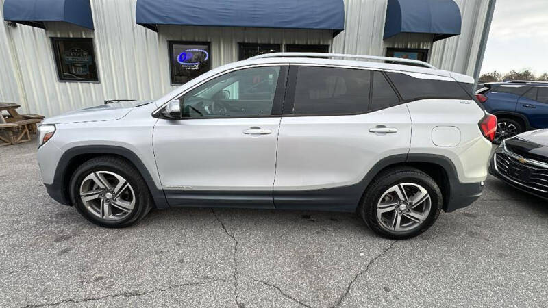 2019 GMC Terrain SLT