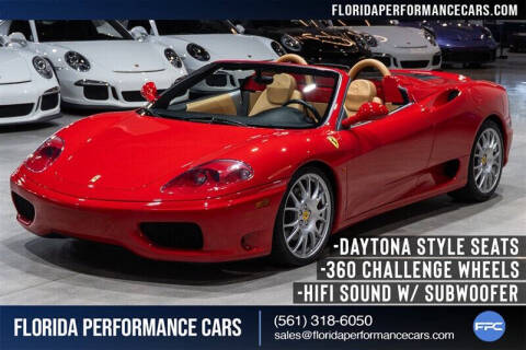 2005 Ferrari 360 Spider