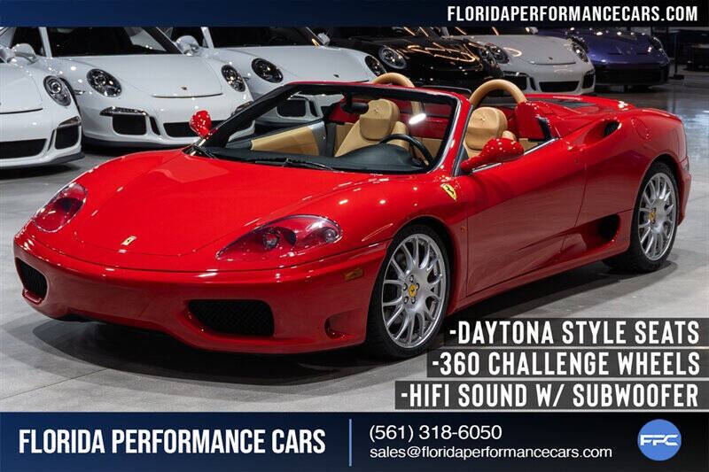 2005 Ferrari 360 Spider