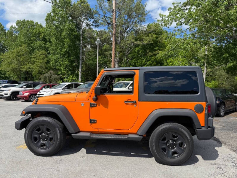 2012 Jeep Wrangler Sport