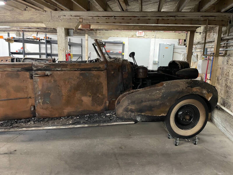 1937 Cadillac Series 62 for sale at Vintage Motor Cars USA LLC in Solon OH