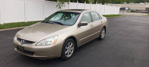 2003 Honda Accord for sale at PRATT AUTOMOTIVE EXCELLENCE in Cameron MO