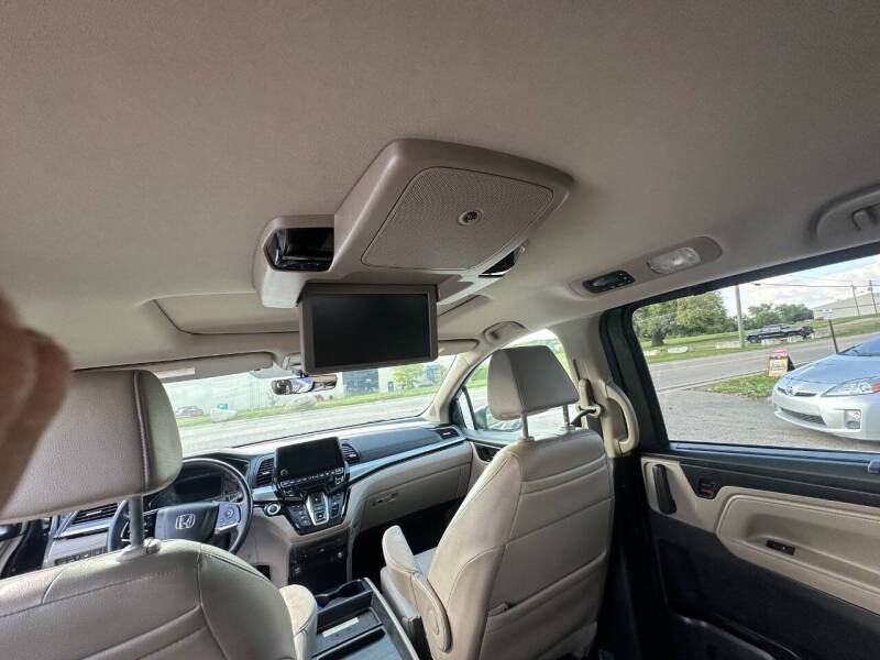 2019 Honda Odyssey Elite