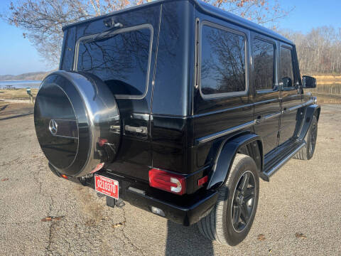 2017 Mercedes-Benz G-Class G 550