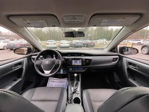 2016 Toyota Corolla S