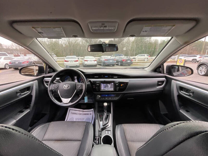 2016 Toyota Corolla S