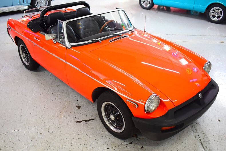 1978 MG MGB