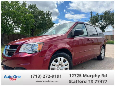 2016 Dodge Grand Caravan for sale at Auto One USA in Stafford TX