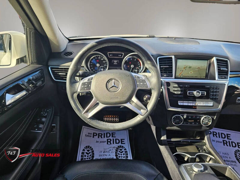 2014 Mercedes-Benz M-Class ML 350 4MATIC