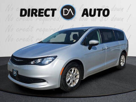 2023 Chrysler Voyager LX