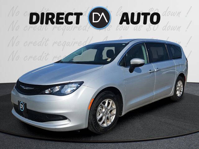 2023 Chrysler Voyager LX