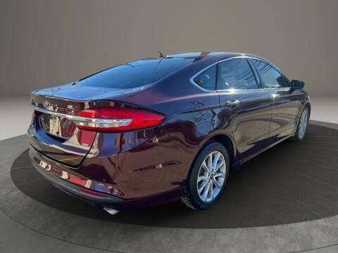 2018 Ford Fusion Energi SE Luxury
