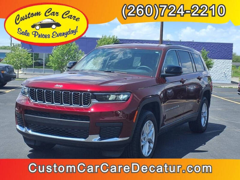 2023 Jeep Grand Cherokee L