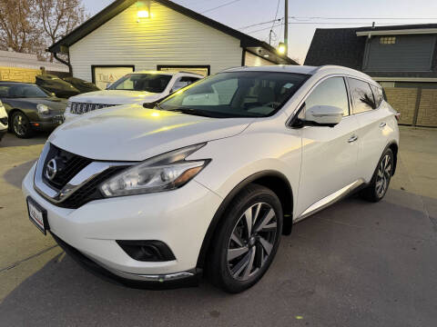 2015 Nissan Murano Platinum