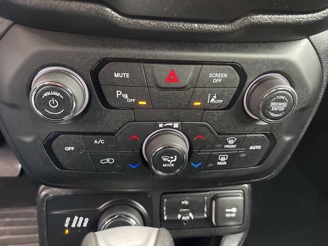 2018 Jeep Renegade Latitude