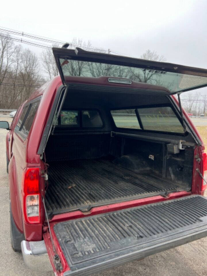 2007 Nissan Frontier for sale at Ranaldi Motors in Cranston, RI