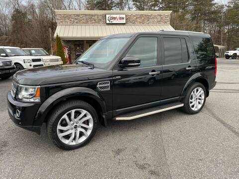 2016 Land Rover LR4 for sale at Driven Pre-Owned in Lenoir NC