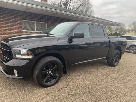 2014 RAM Ram Pickup 1500 for sale at MYERS PRE OWNED AUTOS & POWERSPORTS in Paden City WV