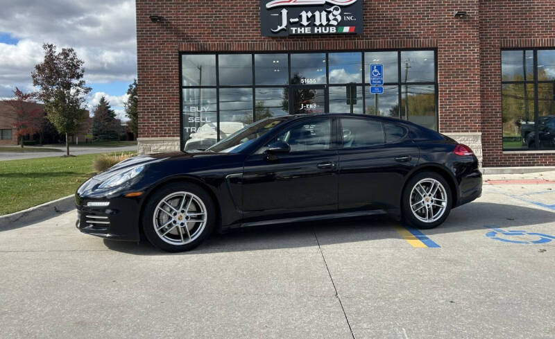 2015 Porsche Panamera Base