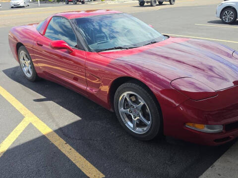 2001 Chevrolet Corvette