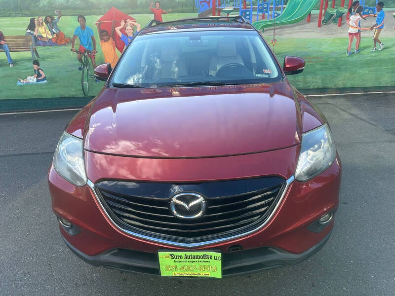 2015 Mazda CX-9 for sale at Euro Automotive LLC in Falls Church VA