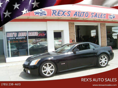 2005 Cadillac XLR for sale at Rex's Auto Sales in Junction City KS