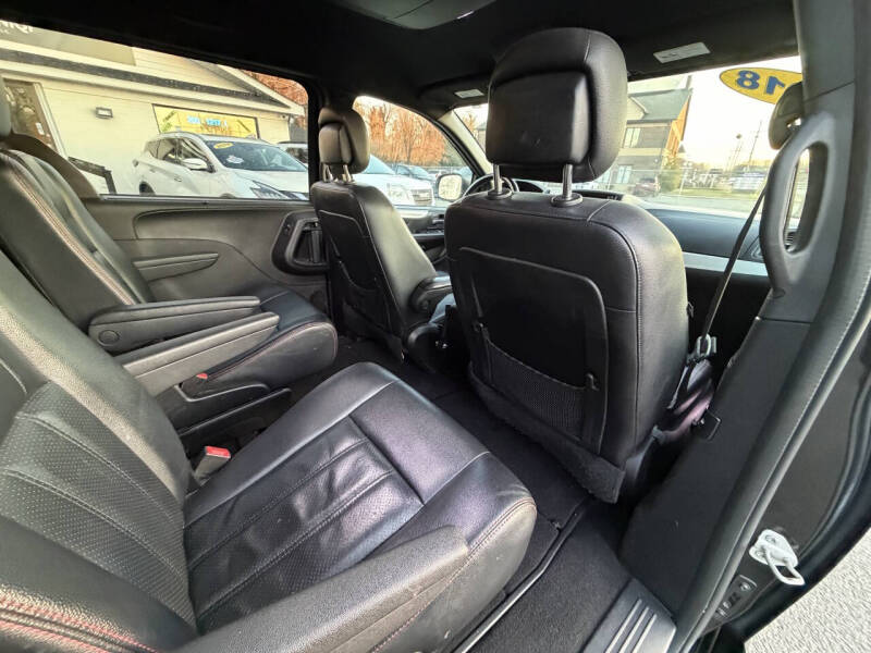 2018 Dodge Grand Caravan GT