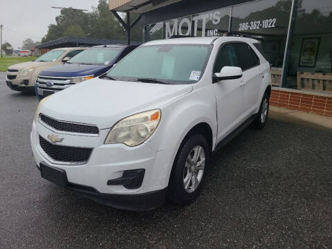 2013 Chevrolet Equinox for sale at Mott's Inc Auto in Live Oak FL