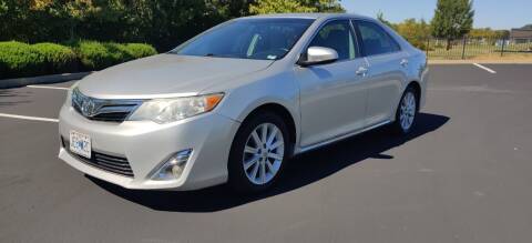 2014 Toyota Camry for sale at Auto Wholesalers in Saint Louis MO