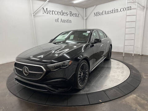 2026 Mercedes-Benz E-Class E 350