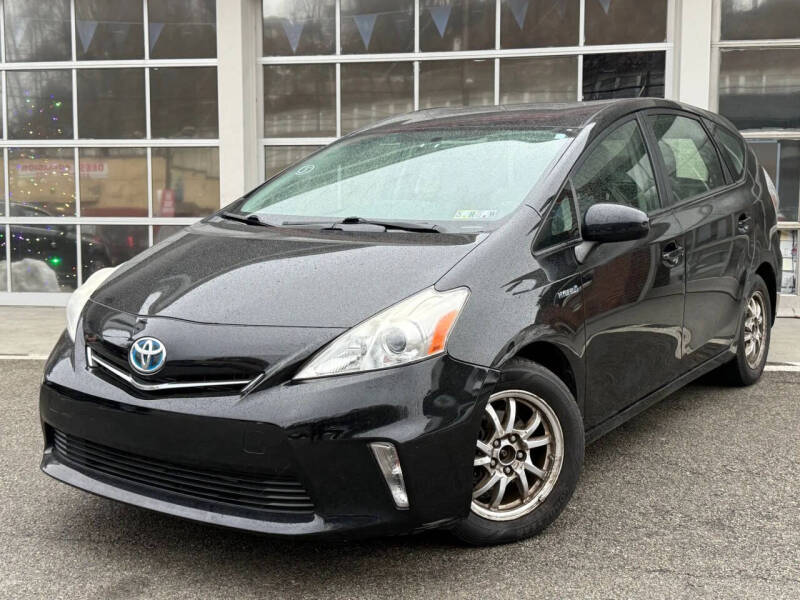 2012 Toyota Prius v