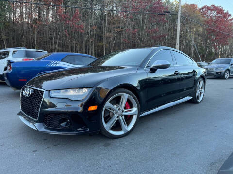 2016 Audi RS 7 for sale at GEORGIA AUTO DEALER LLC in Buford GA