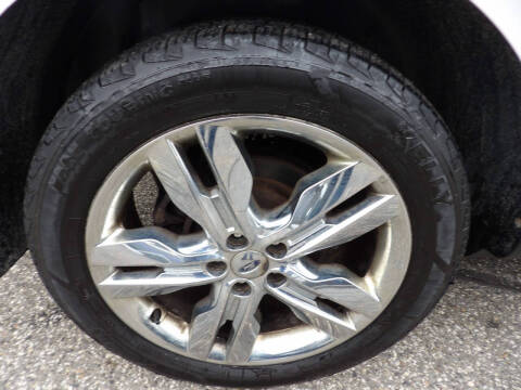 2012 Ford Edge Limited