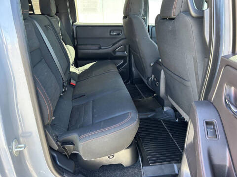 2022 Nissan Frontier PRO-4X