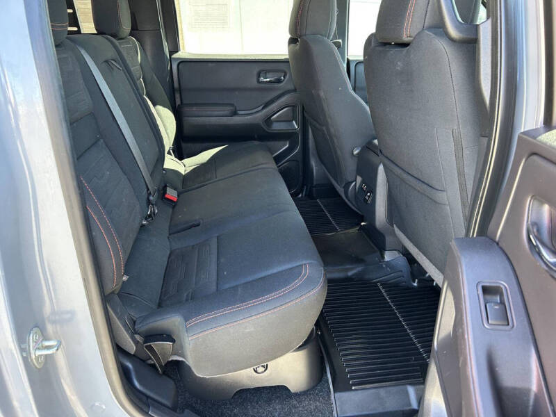 2022 Nissan Frontier PRO-4X