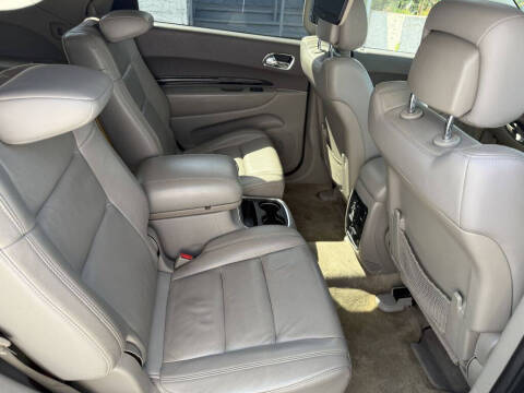 2013 Dodge Durango Crew