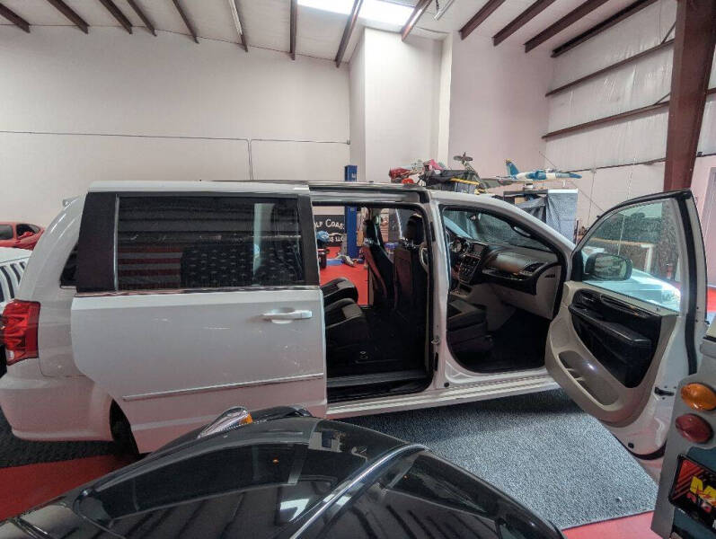 2017 Dodge Grand Caravan SXT