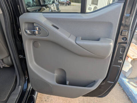 2019 Nissan Frontier SL